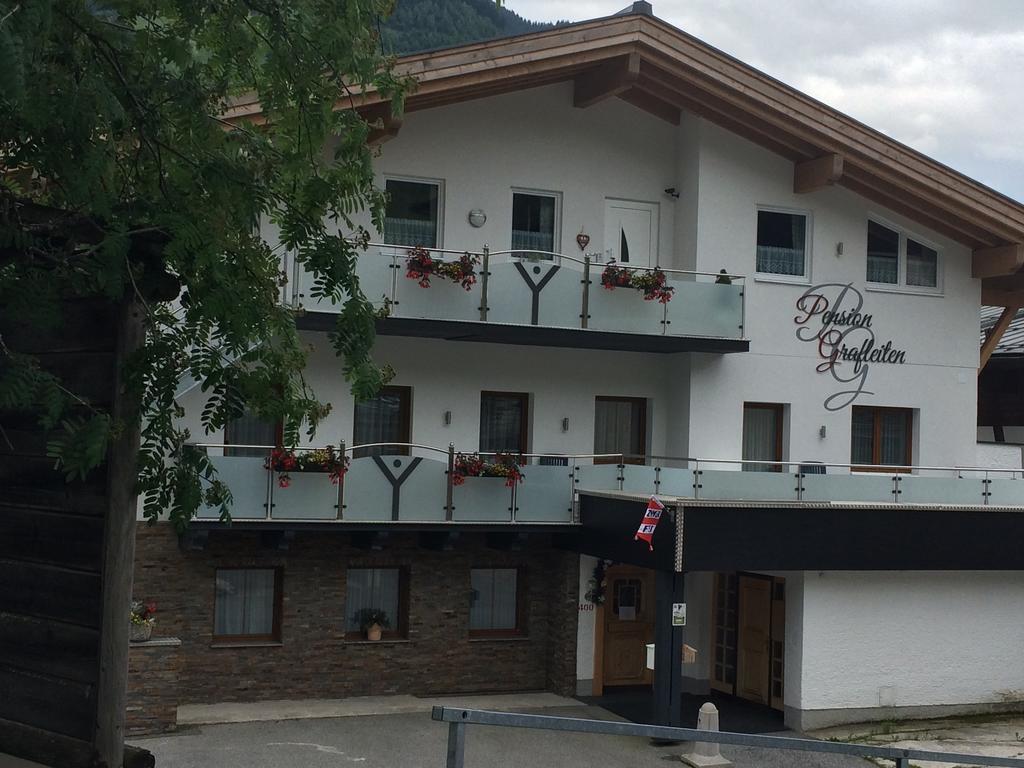 Pension Grafleiten Saalbach-Hinterglemm Bagian luar foto